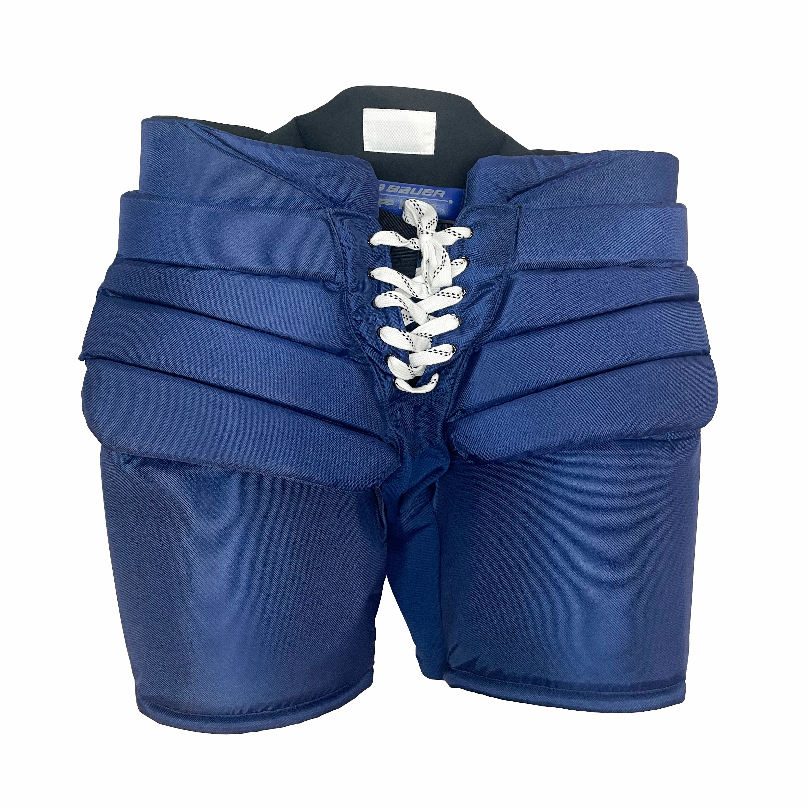 Pantalon de gardien de but Bauer Pro - Team USA Pro Stock (bleu Old Glory)